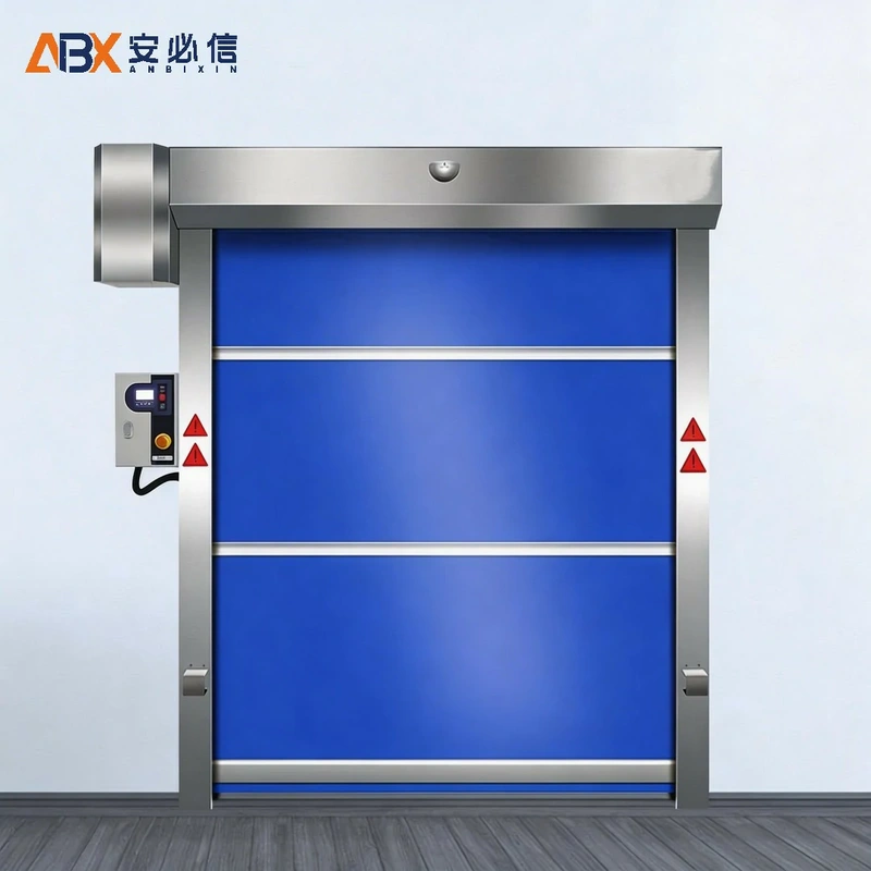 双河感应快速门