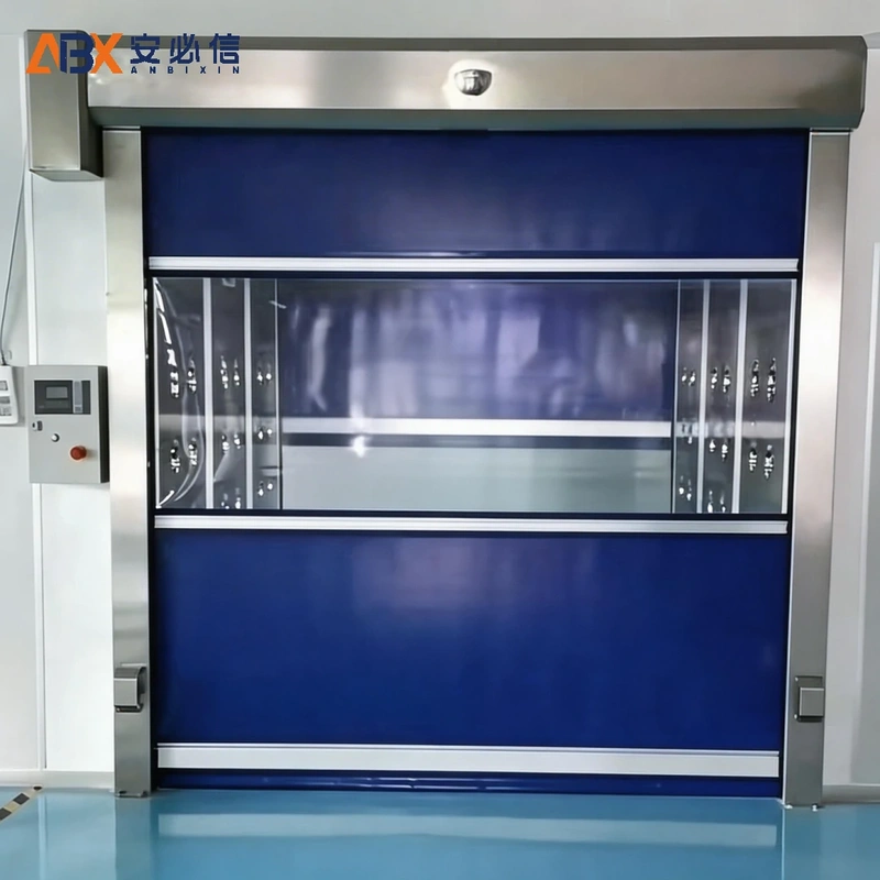 双河自动快速门