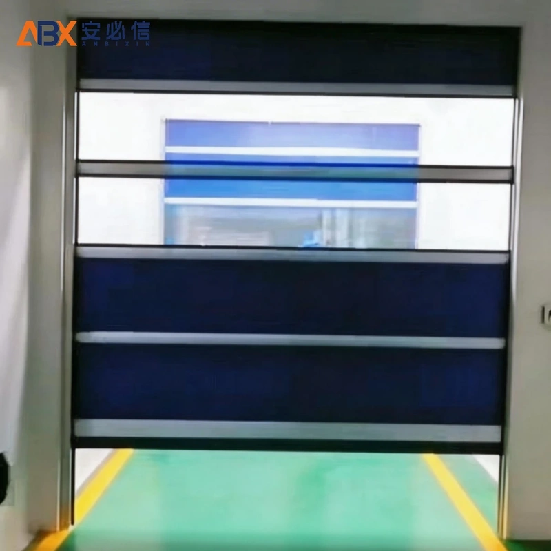 双河软质快速门