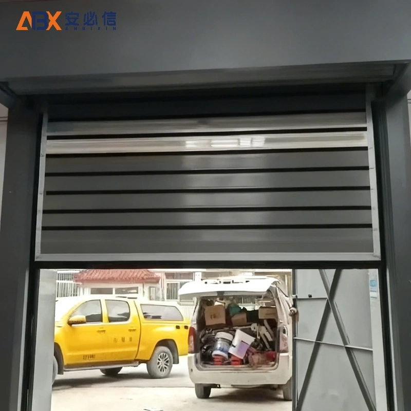 双河螺旋式快速门
